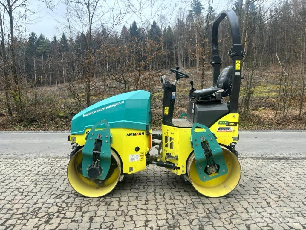 Ammann ARX 26 트윈 드럼 롤러