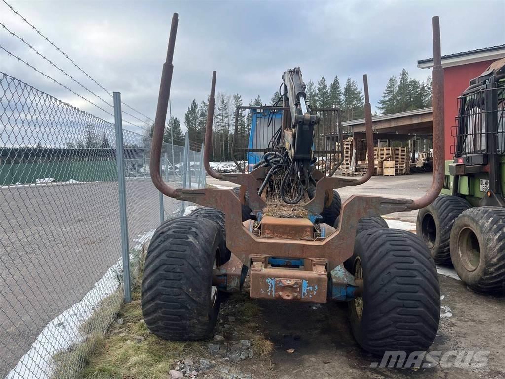 Bruun 7610 원목 포워더