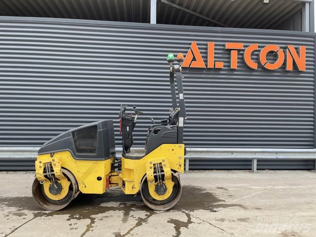 Bomag BW 120 AD-5 트윈 드럼 롤러