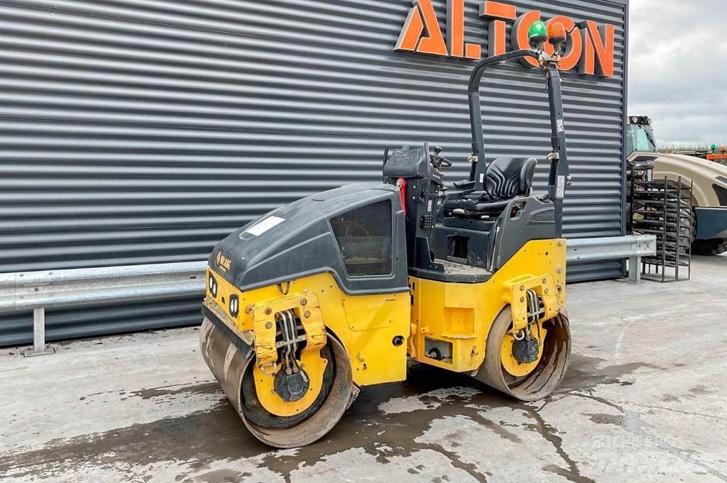 Bomag BW 120 AD-5 트윈 드럼 롤러