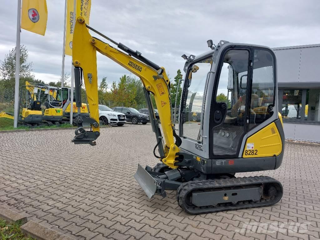 Wacker Neuson ET18 대형 굴삭기 29톤 이상