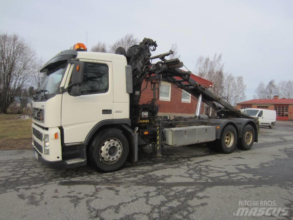 Volvo FM 12  6x2 4600 케이블 리프트 탈착식 트럭
