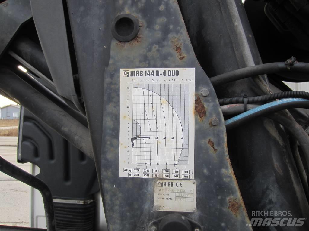 Volvo FM 12  6x2 4600 케이블 리프트 탈착식 트럭