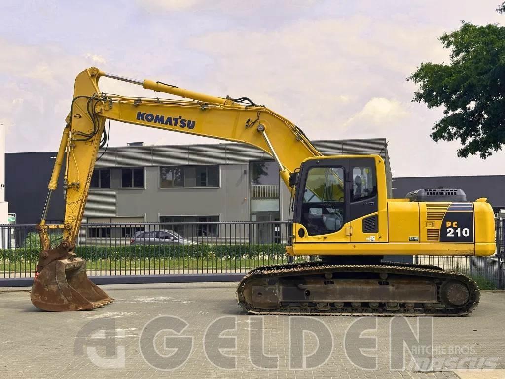 Komatsu PC210 LC-8 대형 굴삭기 29톤 이상