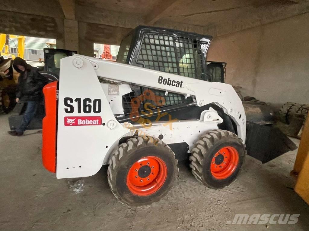 Bobcat S160  스키드로더