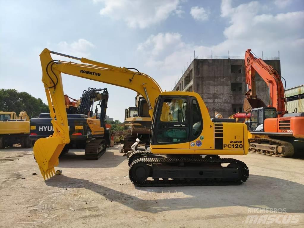Komatsu pc120-6 대형 굴삭기 29톤 이상