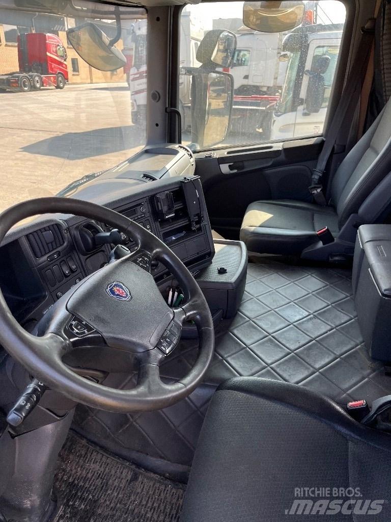 Scania CG16 캐빈 및 인테리어