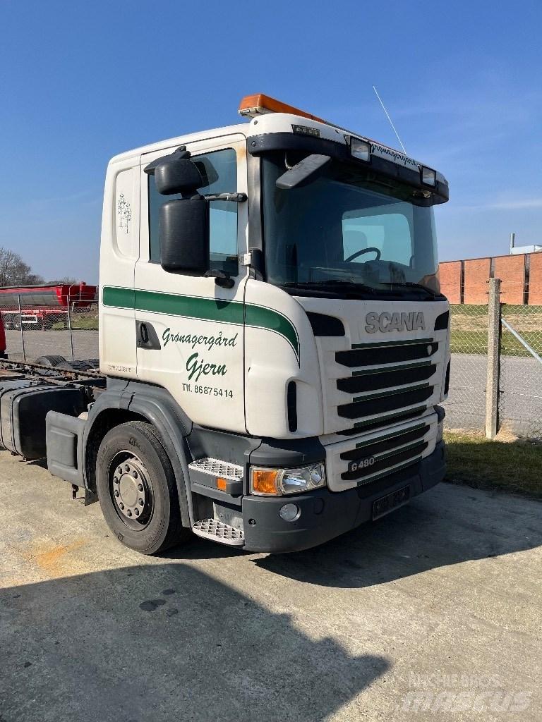 Scania CG16 캐빈 및 인테리어