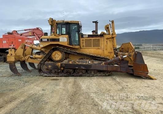 CAT D8R II 크롤러 도저