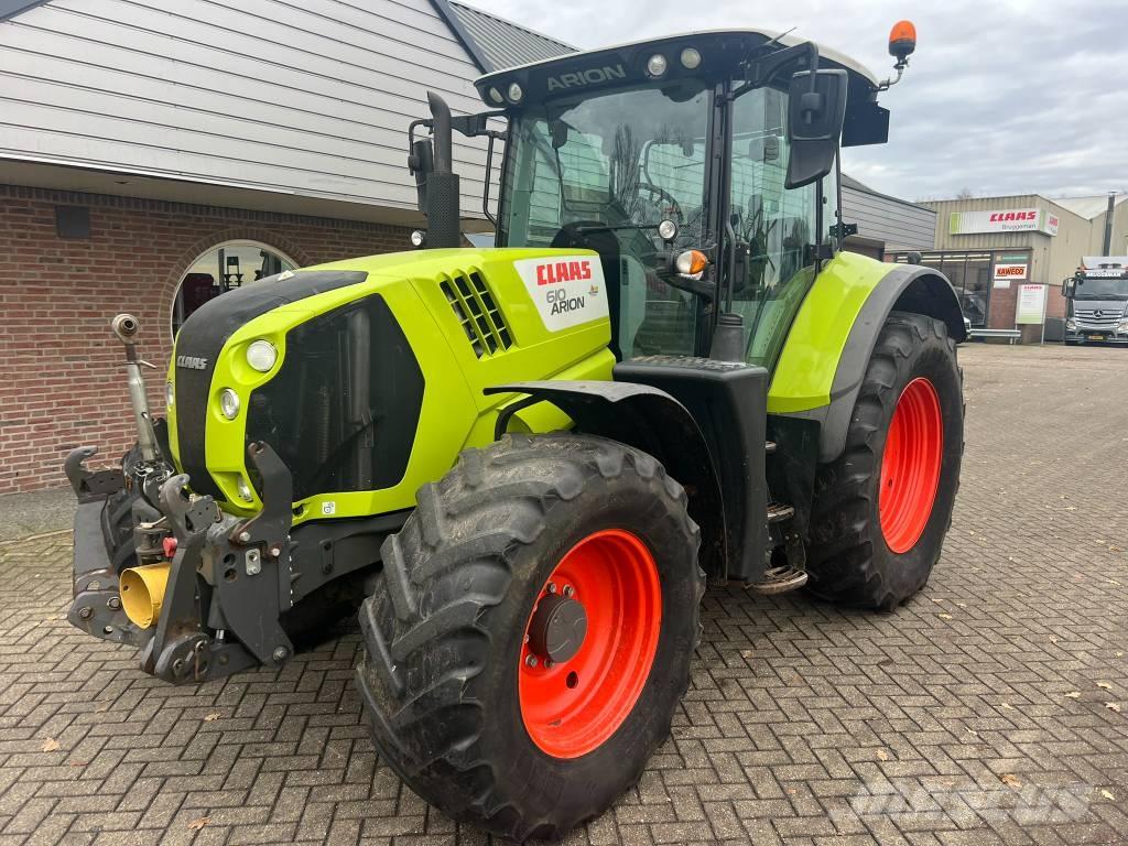 CLAAS Arion 610 CIS 트랙터