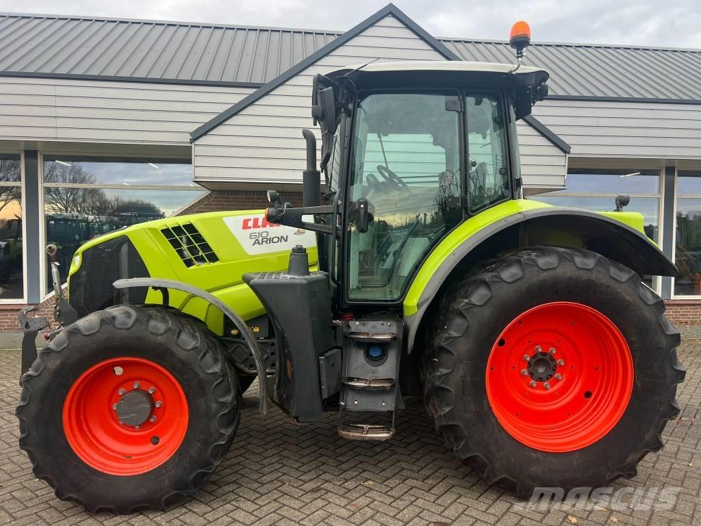 CLAAS Arion 610 CIS 트랙터