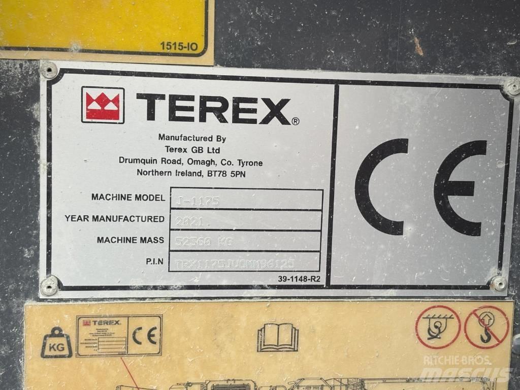 Terex Finlay J1175 이동식 분쇄기