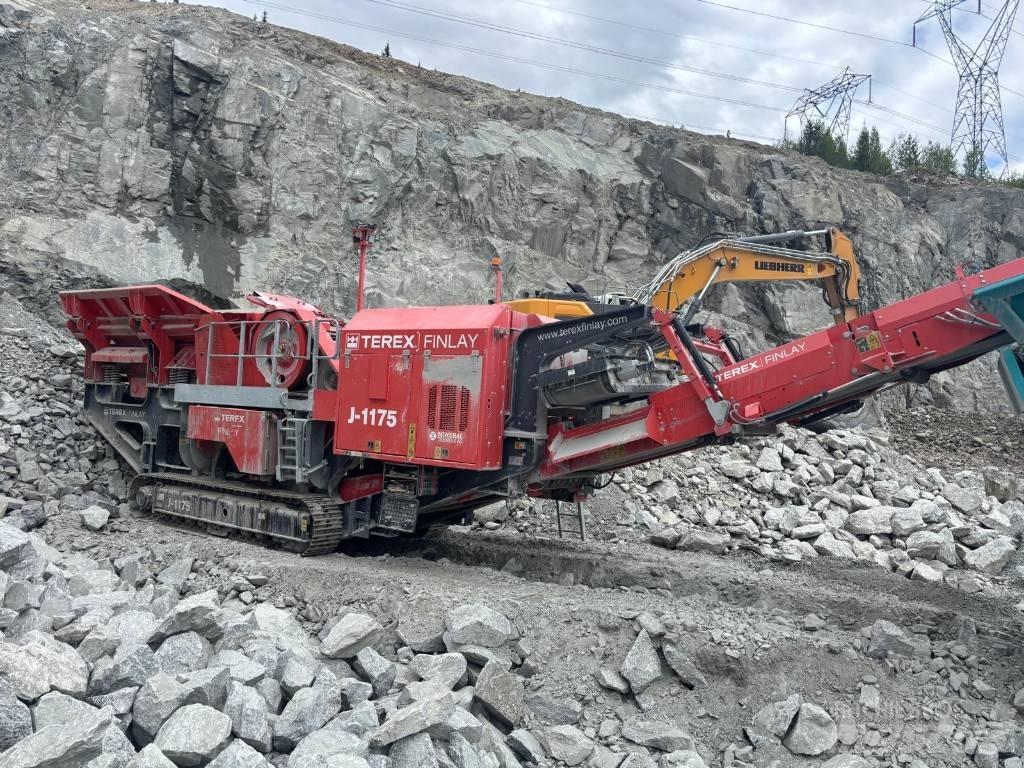 Terex Finlay J1175 이동식 분쇄기