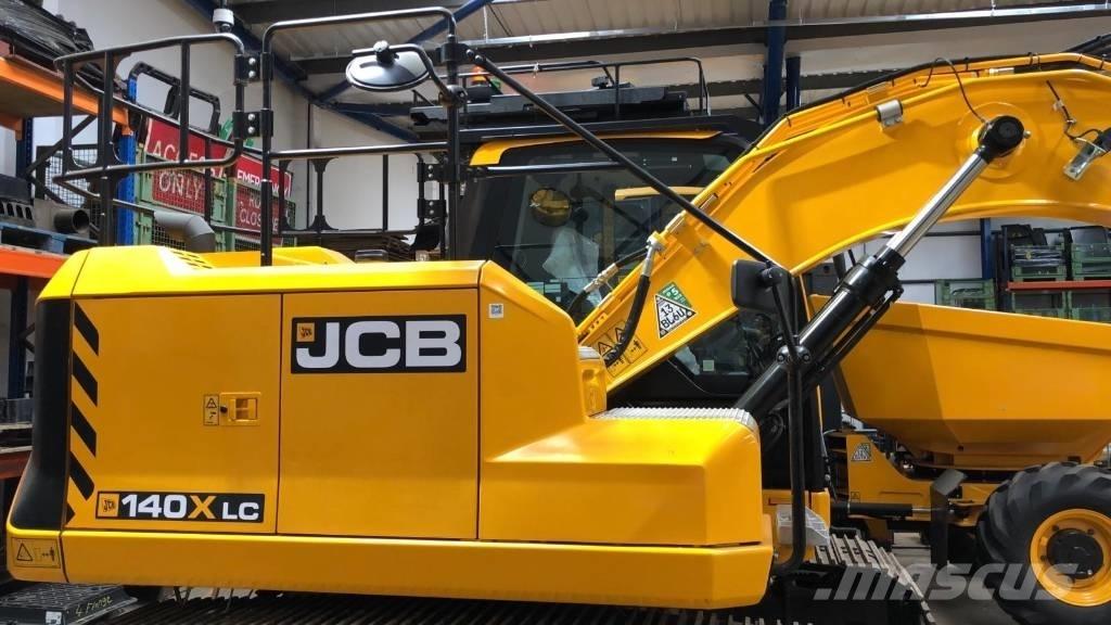 JCB 140X L SV 대형 굴삭기 29톤 이상
