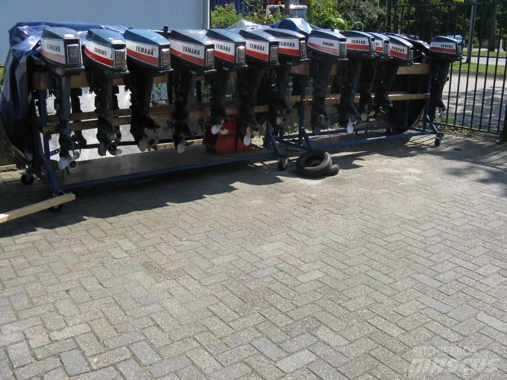 Yamaha outboards 선박기관