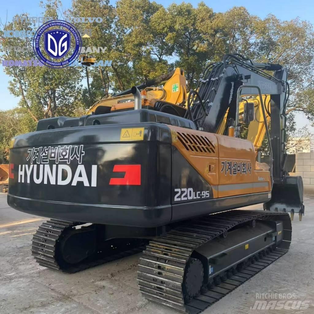 Hyundai 220LC-9S 대형 굴삭기 29톤 이상