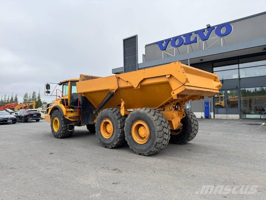 Volvo A 30 G 연결식 홀러