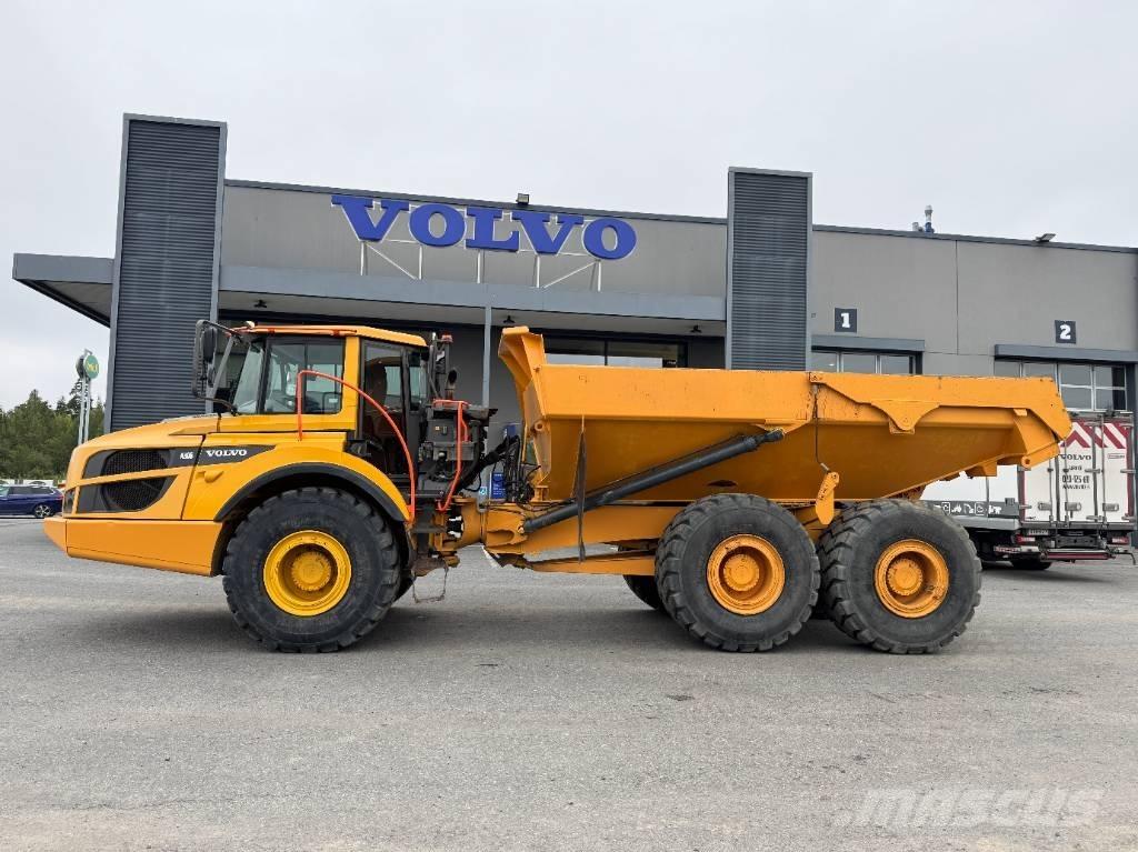 Volvo A 30 G 연결식 홀러