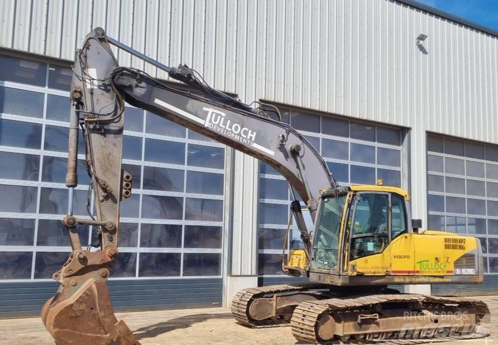 Volvo EC 210 C 대형 굴삭기 29톤 이상