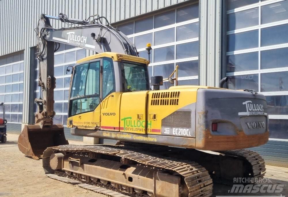Volvo EC 210 C 대형 굴삭기 29톤 이상