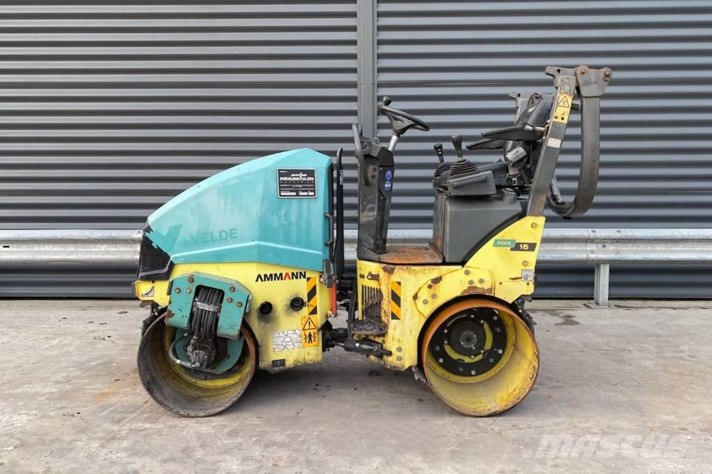 Ammann ARX 16 트윈 드럼 롤러