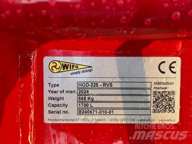 Wifo HOD-225-RVS 토양관리 장비 - 기타