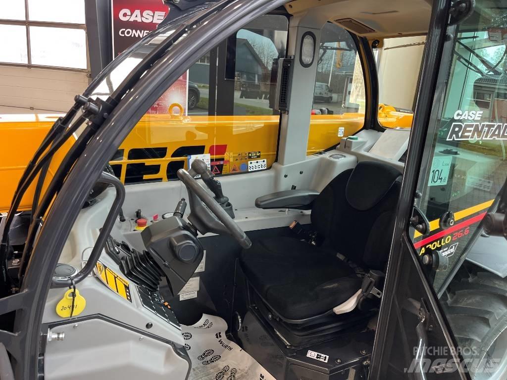 Dieci Apollo 26.6 텔러 핸들러