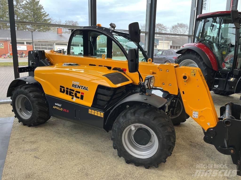Dieci Apollo 26.6 텔러 핸들러