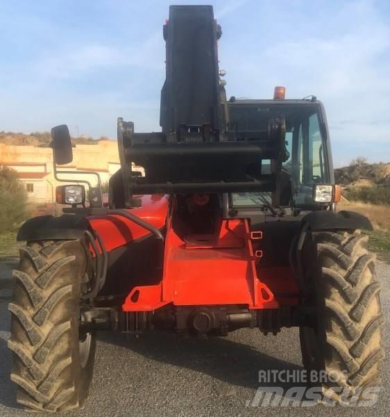 Manitou MT 732 농업용 텔레 핸들러