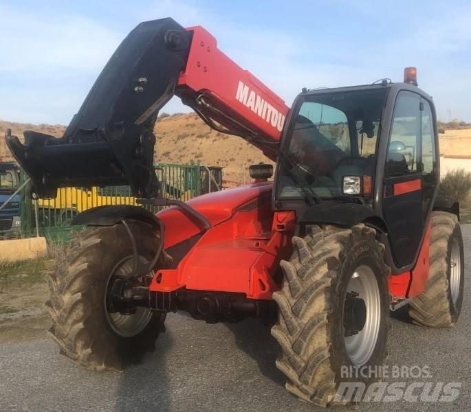 Manitou MT 732 농업용 텔레 핸들러