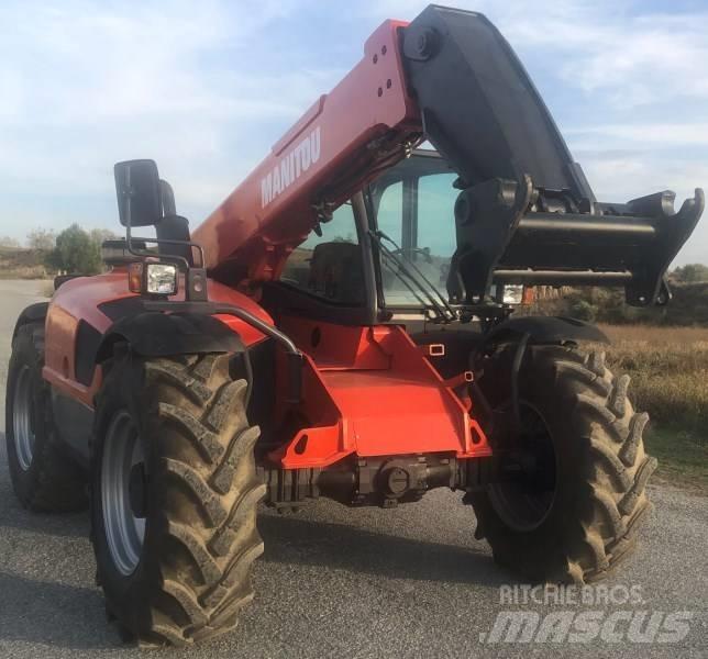 Manitou MT 732 농업용 텔레 핸들러