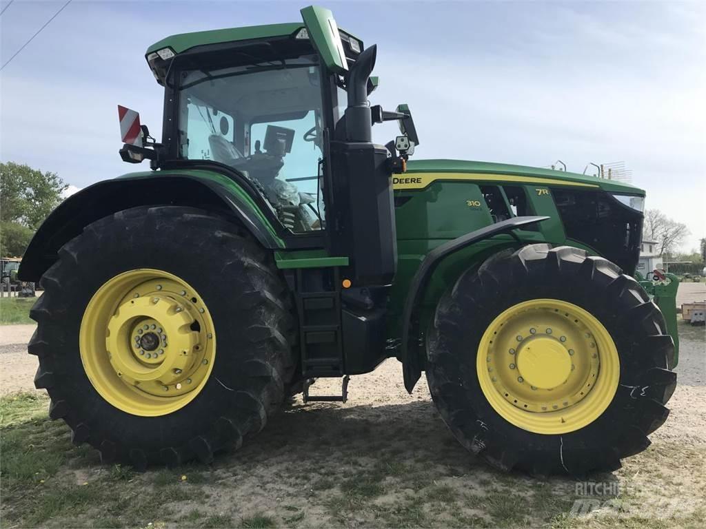 John Deere 7R 310 트랙터