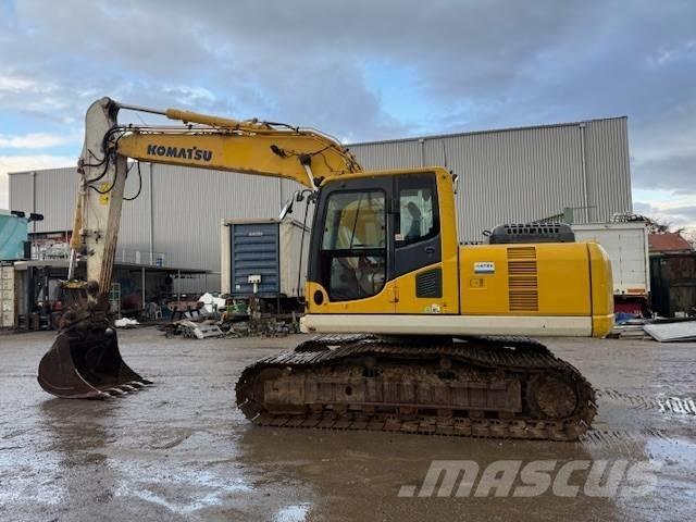 Komatsu PC 160 LC-8 대형 굴삭기 29톤 이상