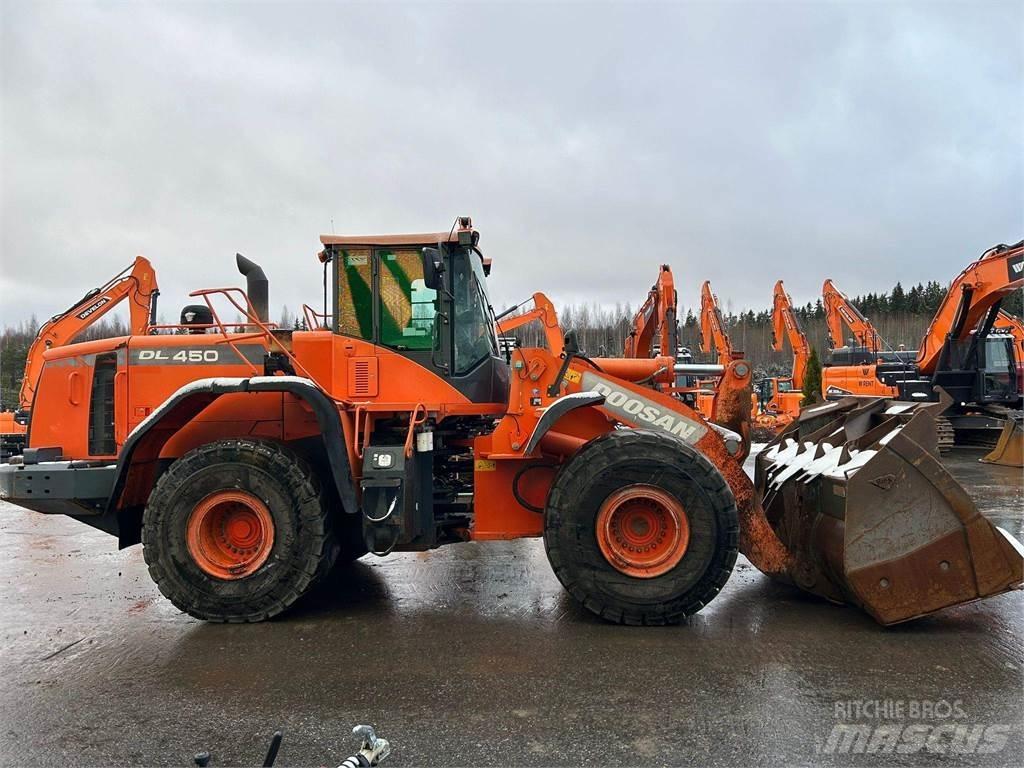 Doosan DL450-3  휠로우더