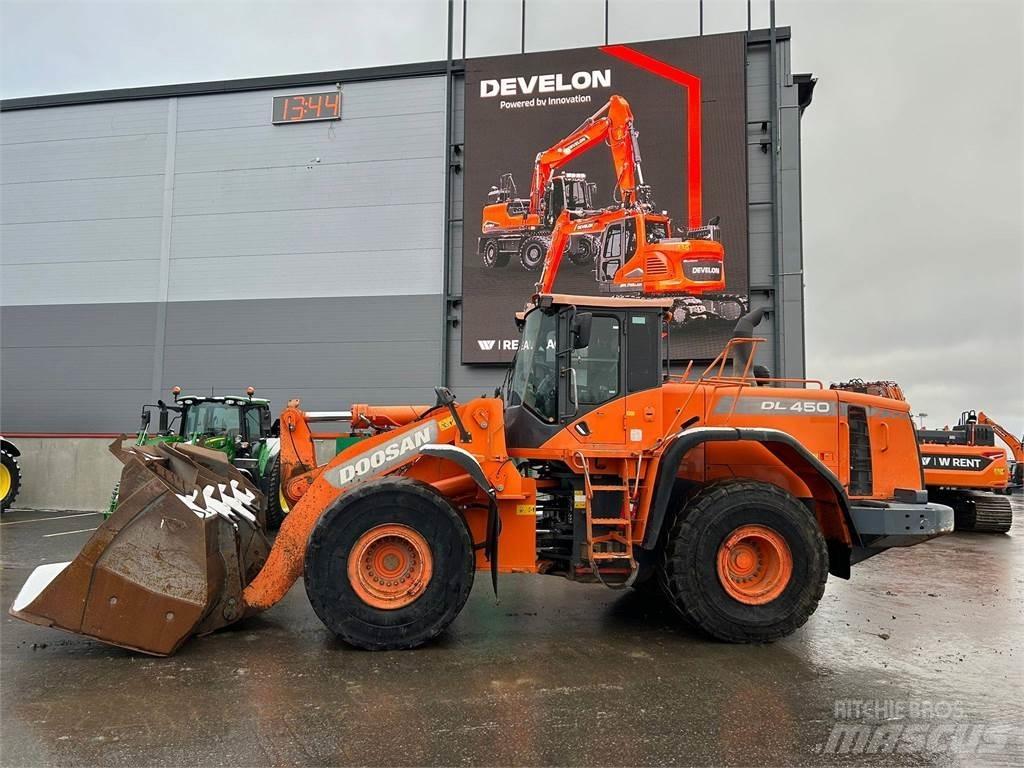 Doosan DL450-3  휠로우더