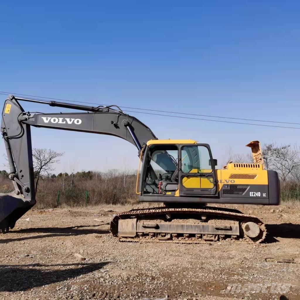 Volvo EC240 대형 굴삭기 29톤 이상