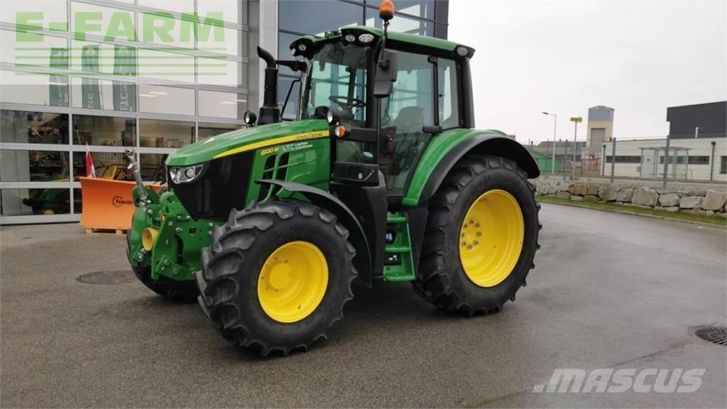 John Deere 6120m 트랙터