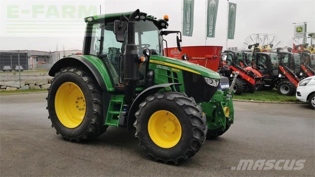 John Deere 6120m 트랙터