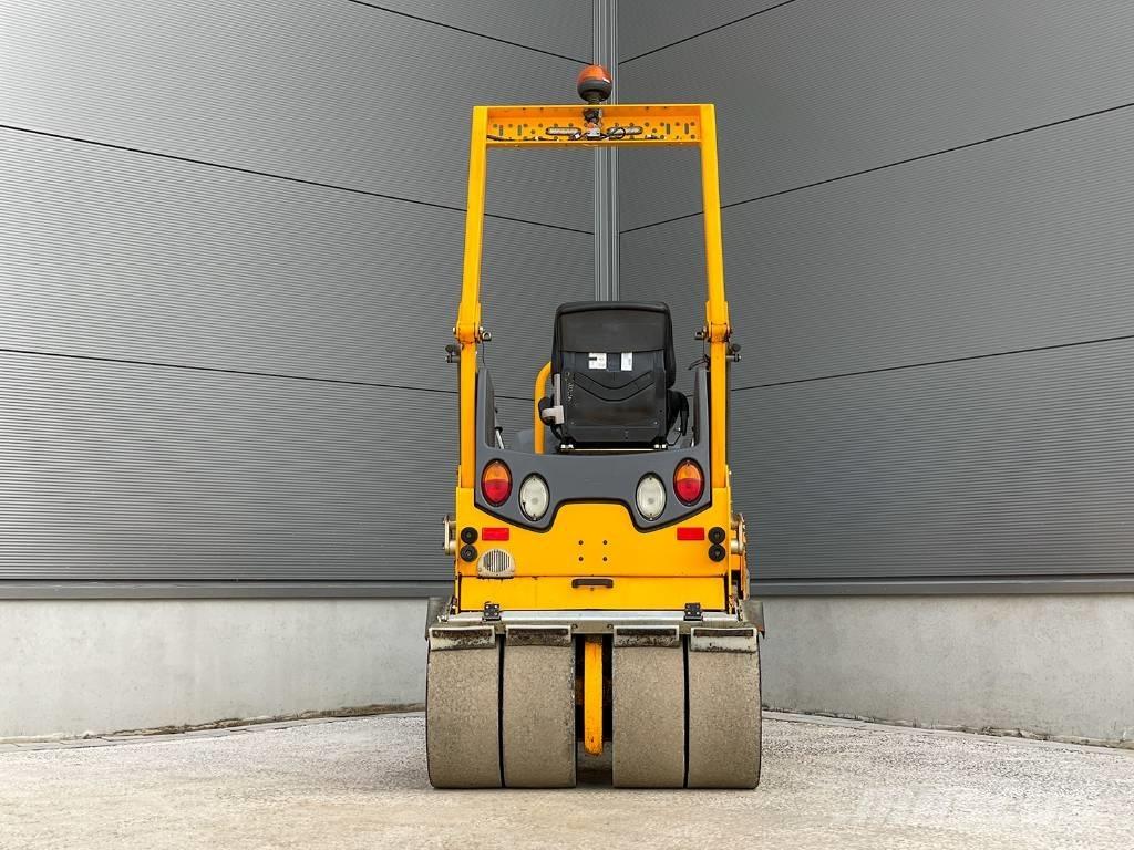 Hamm HD 12 VT 콤비 롤러