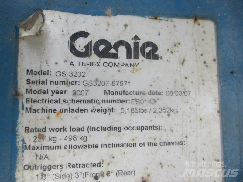 Genie GS 3232 가위형 리프트