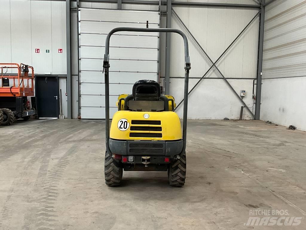 Neuson 1601 건설현장 덤프트럭