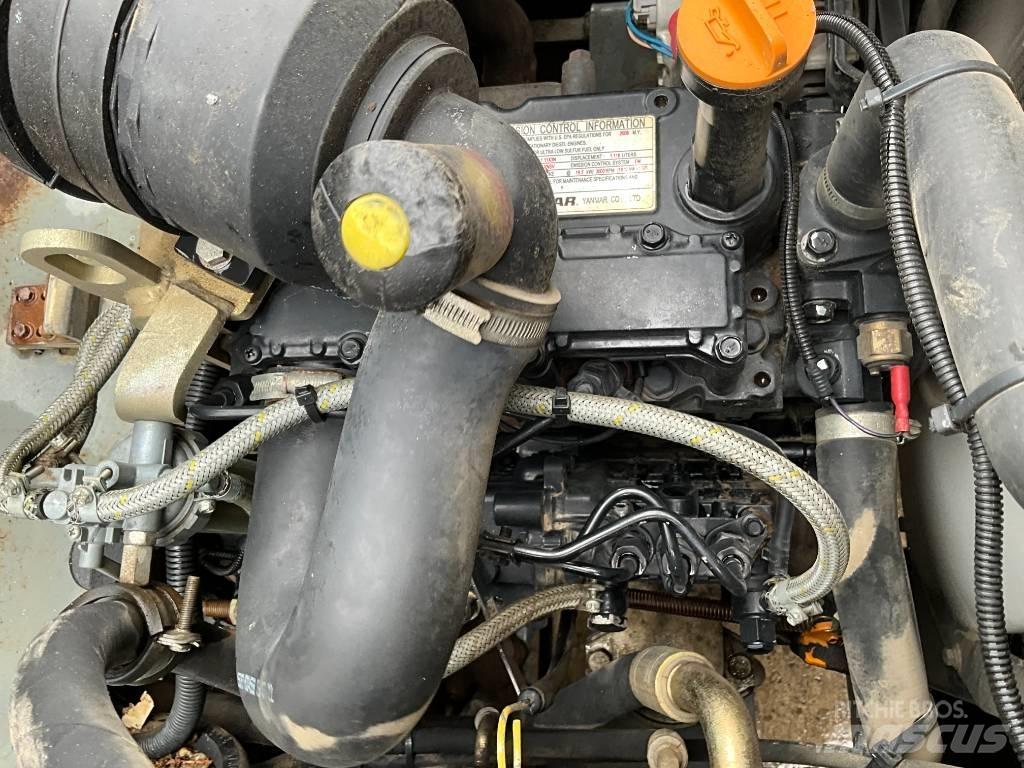 Neuson 1601 건설현장 덤프트럭