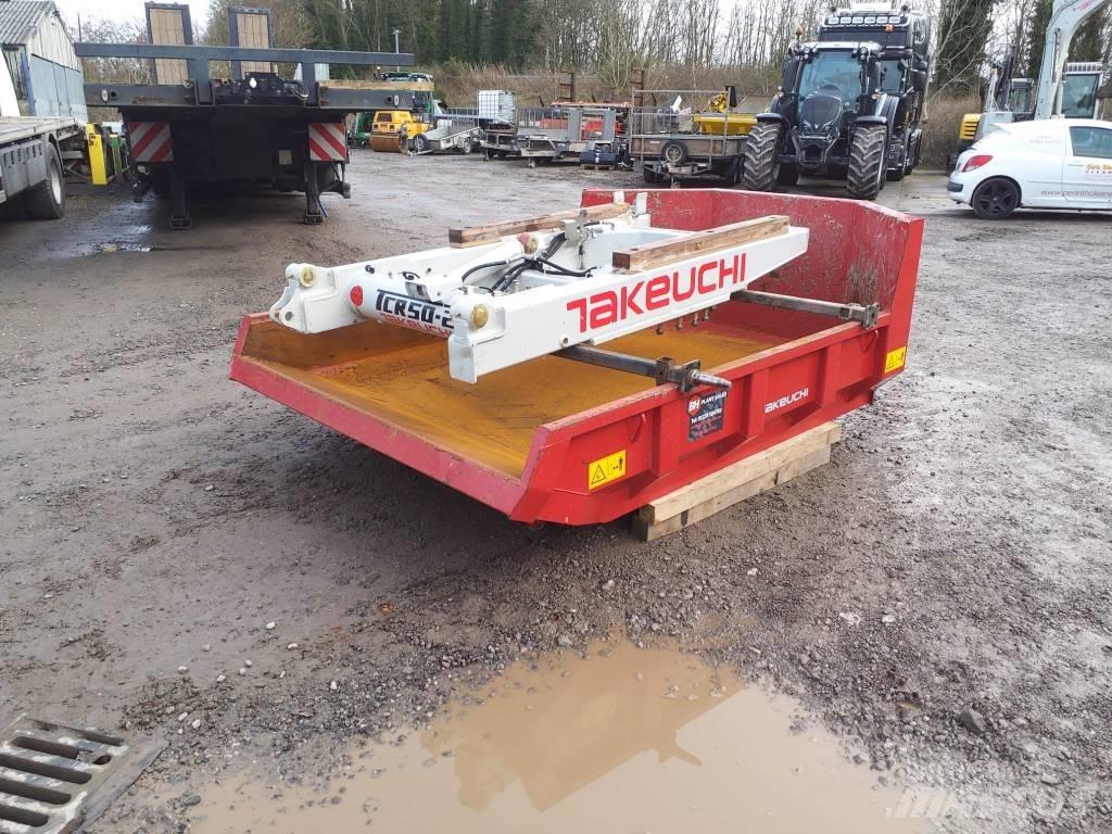 Takeuchi TCR50 기타 부품  