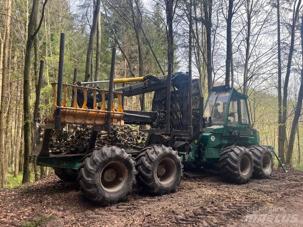 Gremo 1250 VT 원목 포워더