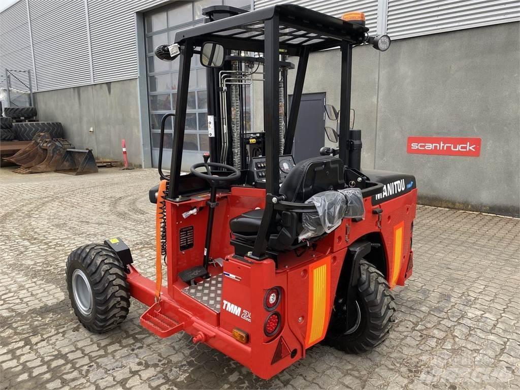 Manitou TMM25K ST5 트럭 장착 포크리프트