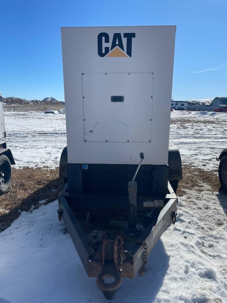 CAT xq100p4 디젤 발전기