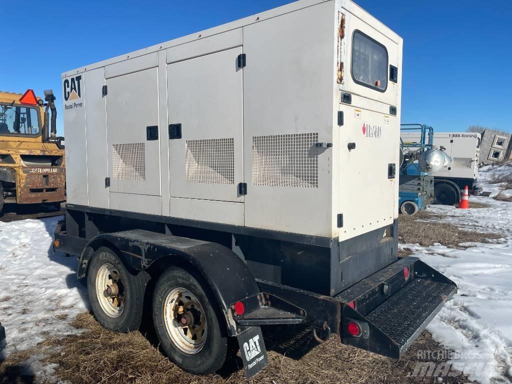 CAT xq100p4 디젤 발전기