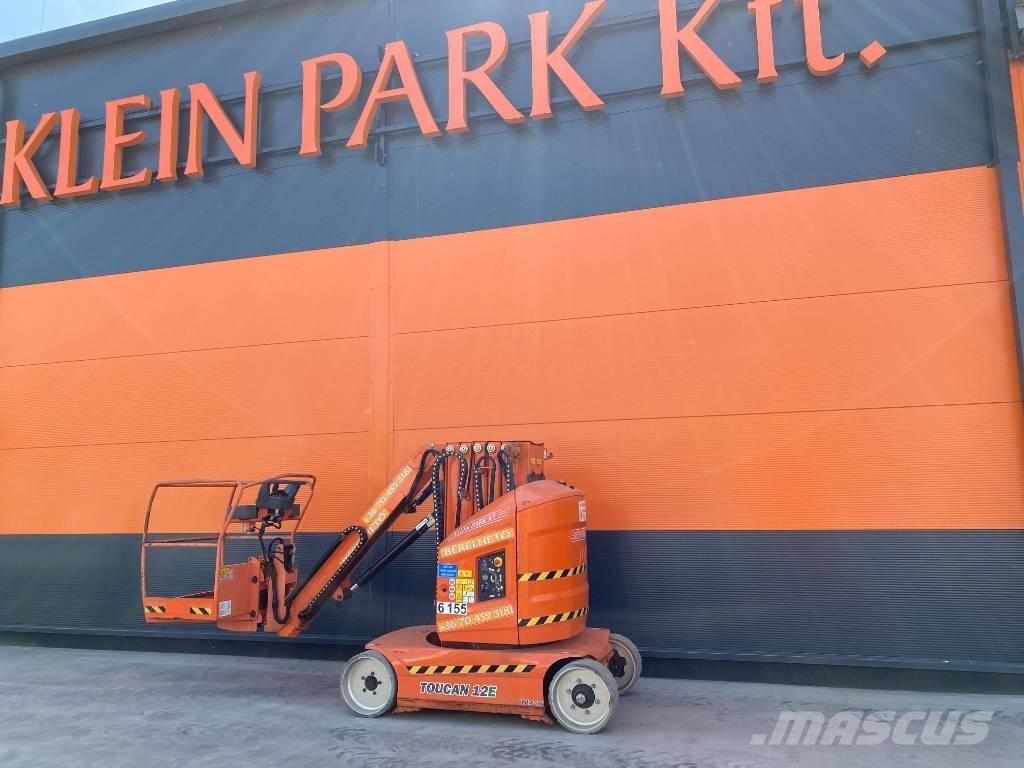 JLG Toucan 12 E 관절형 전동이동 리프트