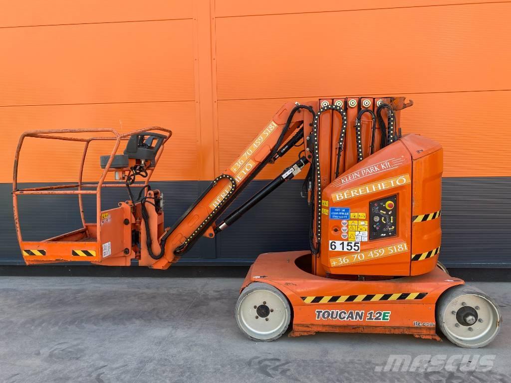 JLG Toucan 12 E 관절형 전동이동 리프트