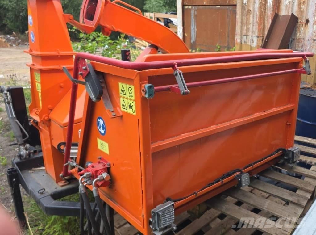 Dücker HF200 톱밥제조기